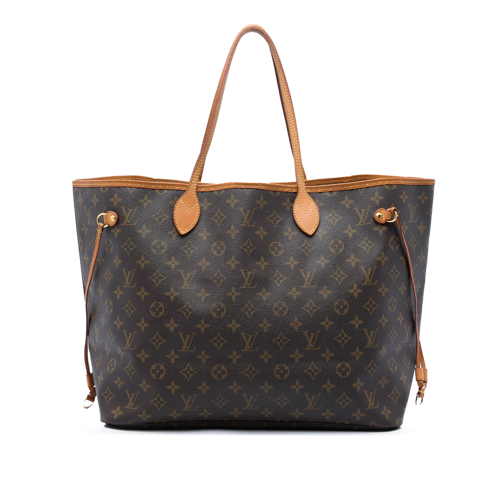 Pre-Loved Louis Vuitton Monogram Neverfull MM